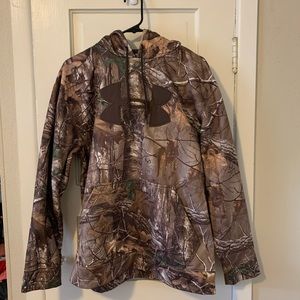 Camo UnderArmour Hoodie